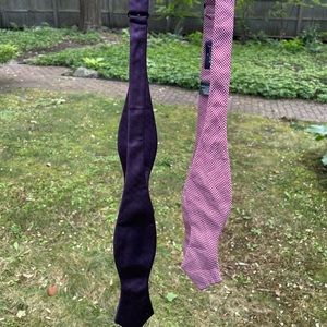 Lot of 2 J. Crew Bow Ties
